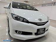Toyota Wish 1.8 CVT Elegance 2016 White Push Start